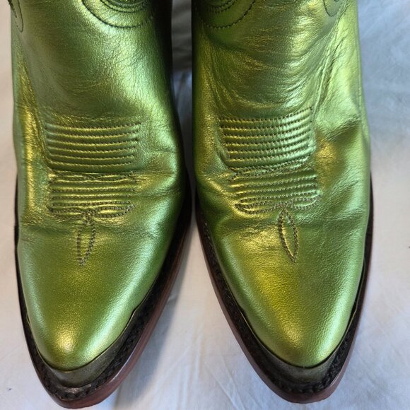 Idyllwind Metallic Green Cowgirl Boots - Picture 9 of 11